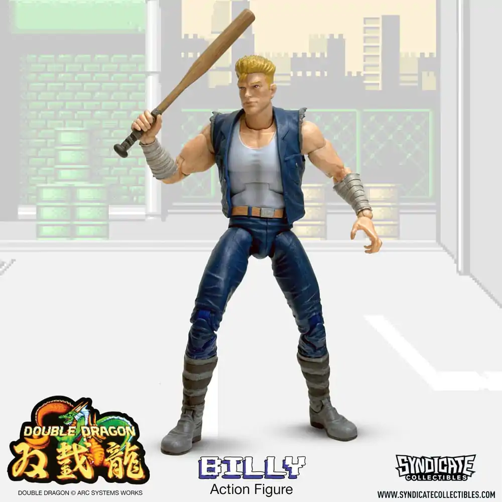 Double Dragon Deluxe Akčná figúrka 1/12 Billy 18 cm produktová fotografia