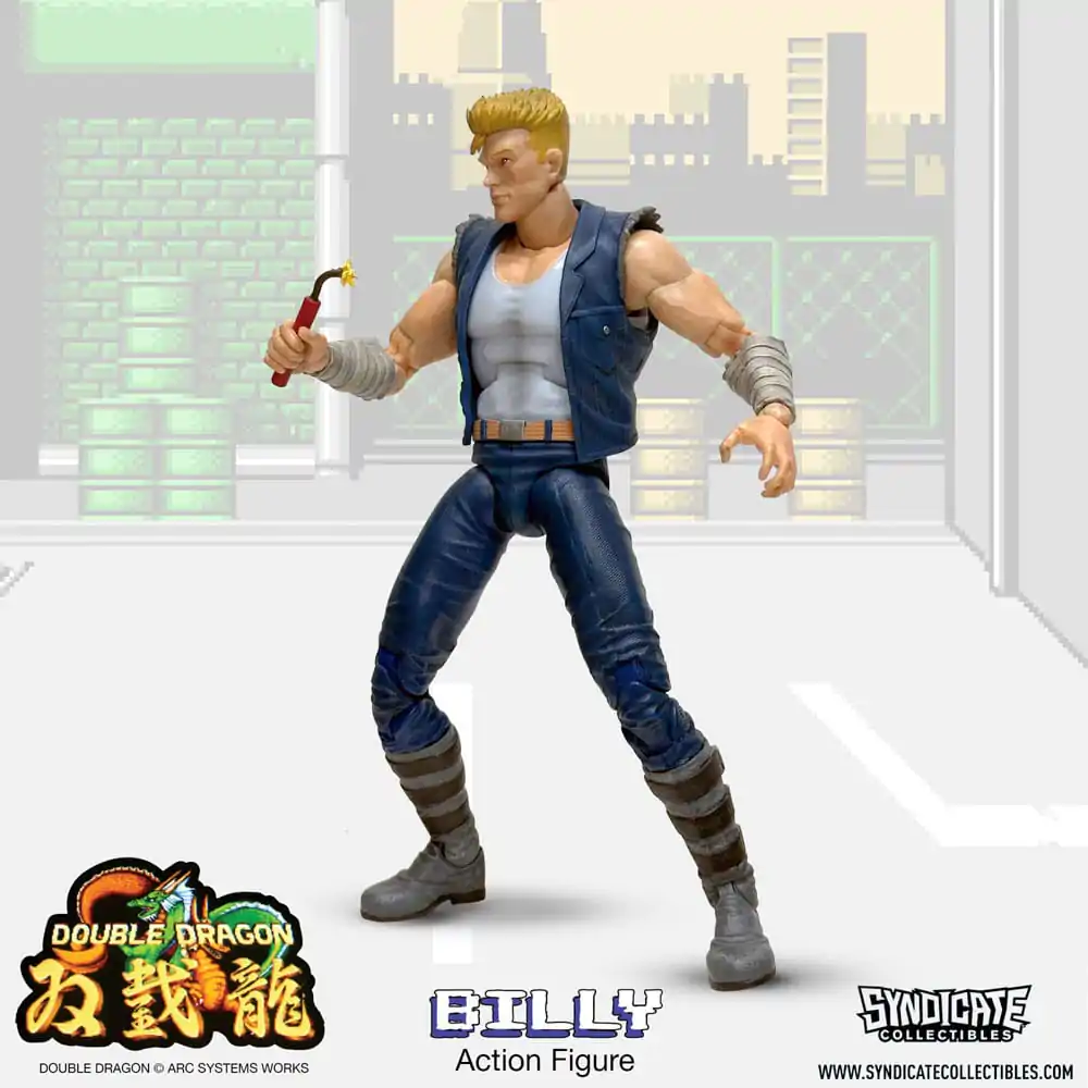 Double Dragon Deluxe Akčná figúrka 1/12 Billy 18 cm produktová fotografia