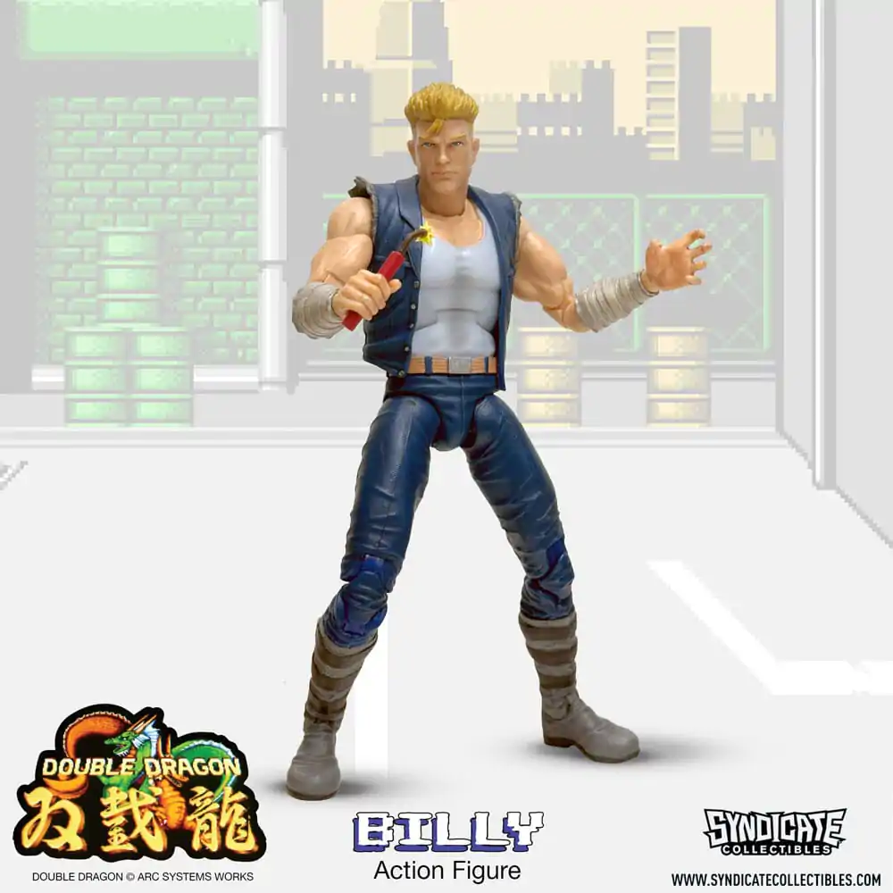 Double Dragon Deluxe Akčná figúrka 1/12 Billy 18 cm produktová fotografia