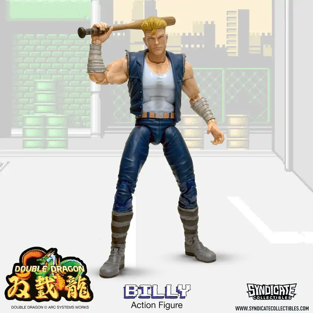 Double Dragon Deluxe Akčná figúrka 1/12 Billy 18 cm produktová fotografia