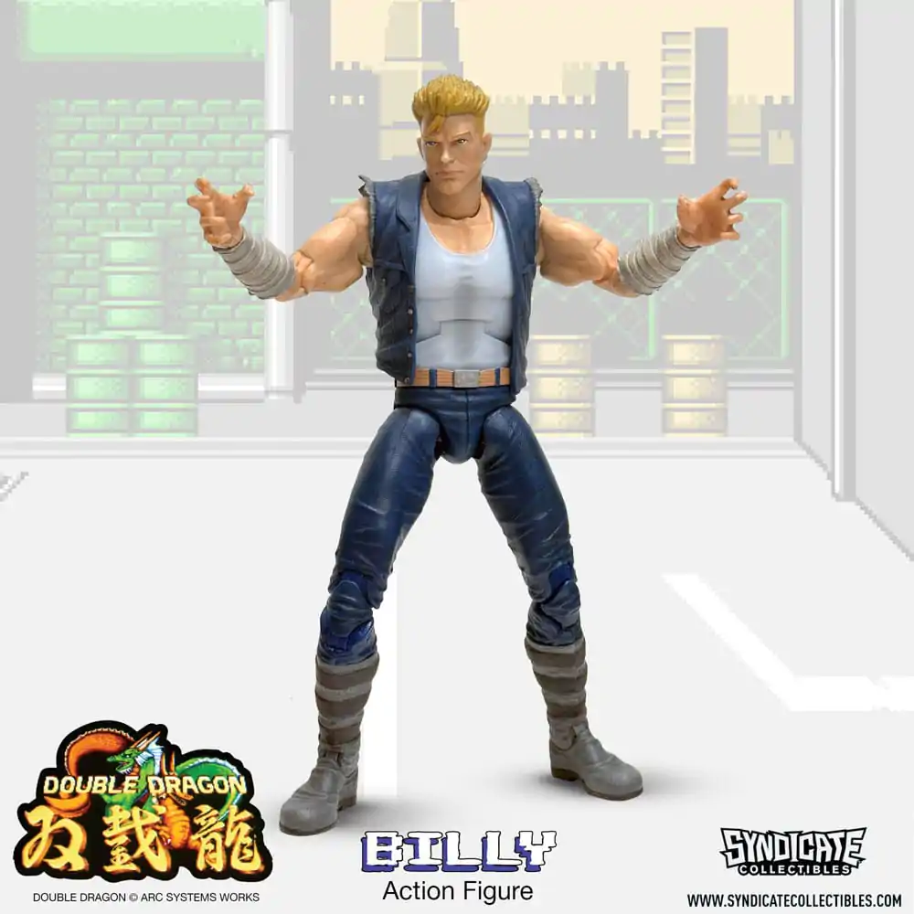 Double Dragon Deluxe Akčná figúrka 1/12 Billy 18 cm produktová fotografia