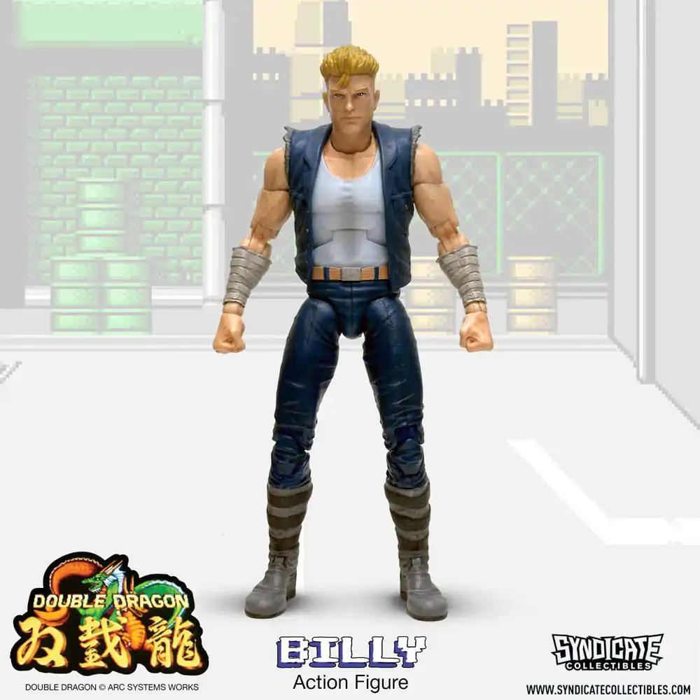 Double Dragon Deluxe Akčná figúrka 1/12 Billy 18 cm produktová fotografia