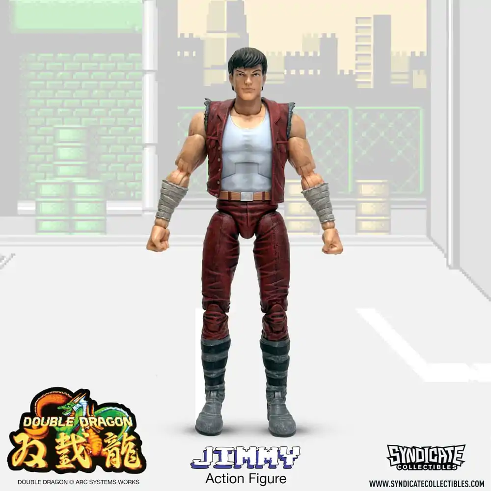 Double Dragon Deluxe akčná figúrka 1/12 Jimmy 18 cm produktová fotografia