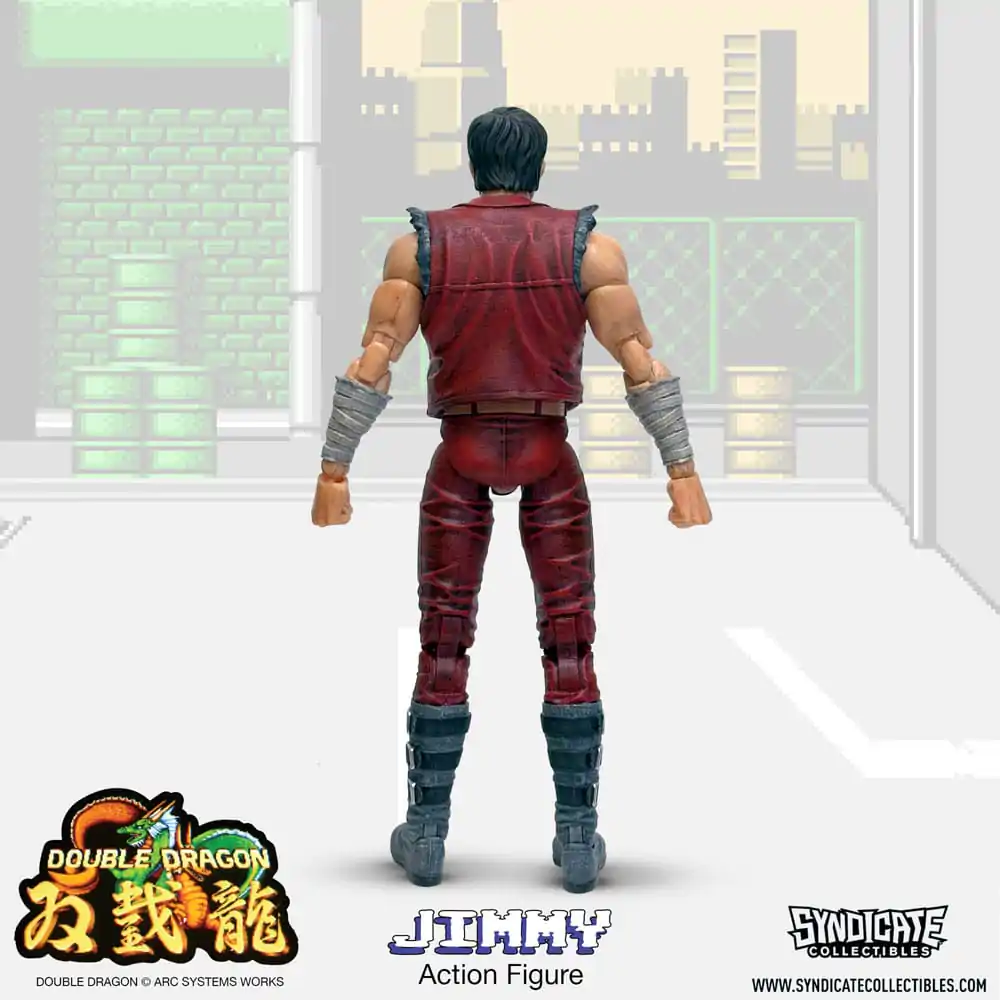 Double Dragon Deluxe akčná figúrka 1/12 Jimmy 18 cm produktová fotografia