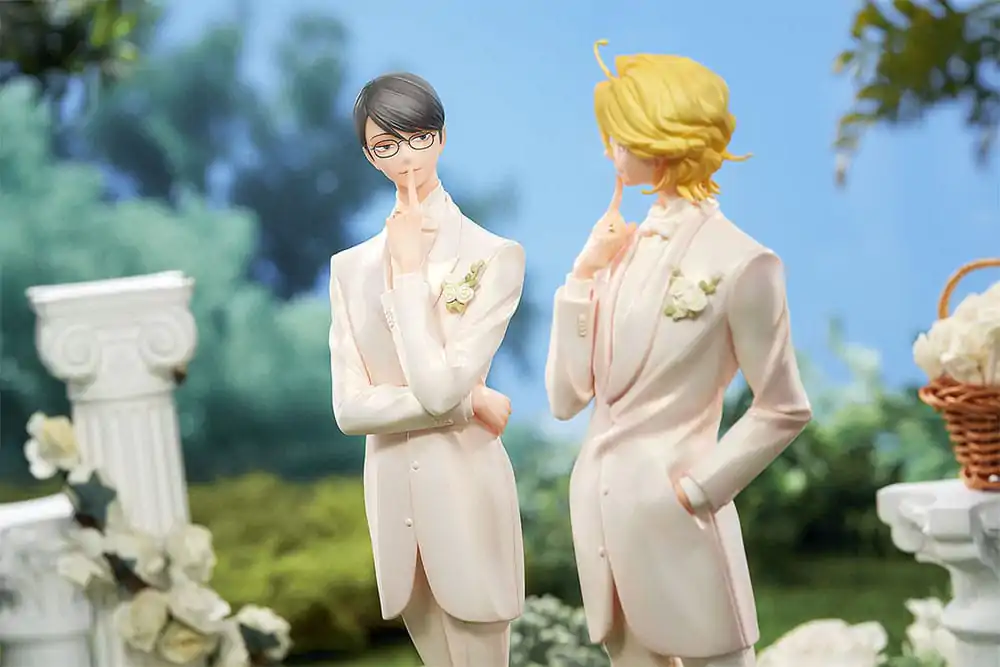 Doukyusei PVC Socha 1/7 Hikaru Kusakabe: Wedding Ver. 24 cm produktová fotografia