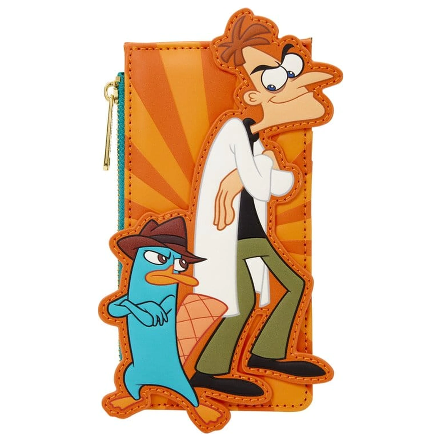 Dr. Doofenshmirtz & Perry the Platypus Držiak na karty produktová fotografia