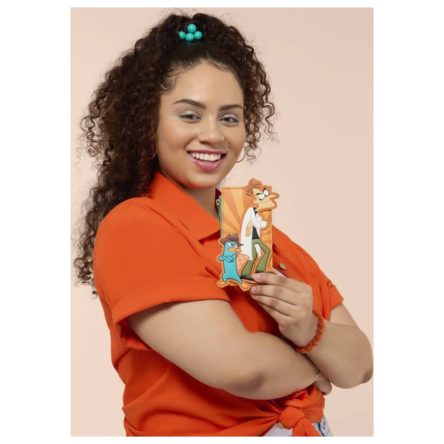 Dr. Doofenshmirtz & Perry the Platypus Držiak na karty produktová fotografia