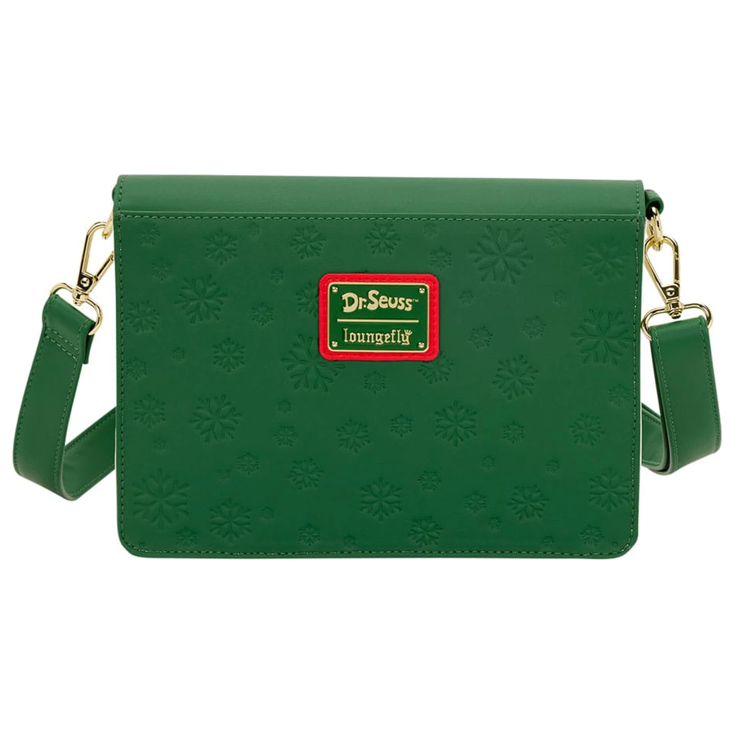 Dr. Seuss by Loungefly Crossbody Taška Grinch Holiday produktová fotografia