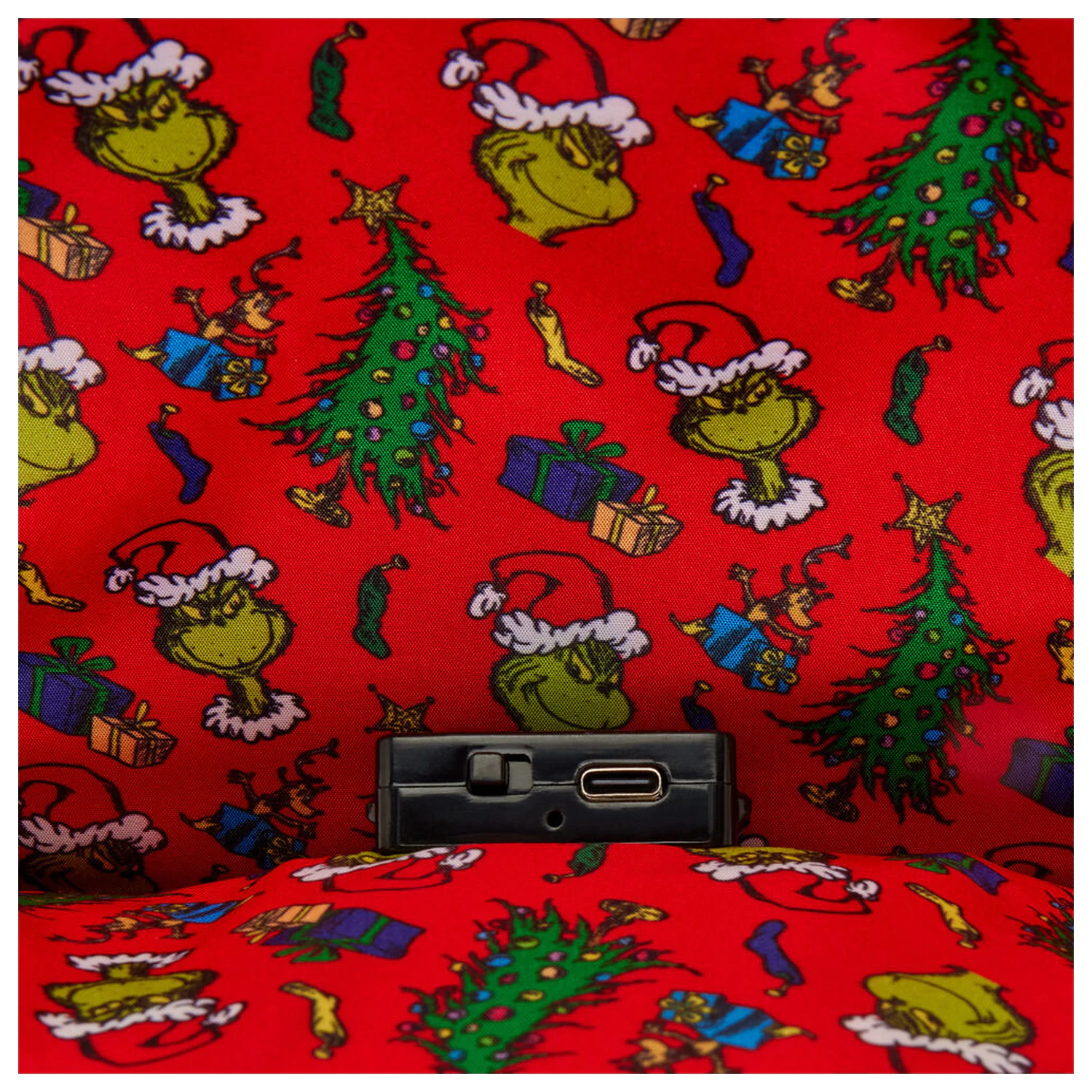 The Grinch Dr. Seuss Holiday ruksak 26 cm produktová fotografia