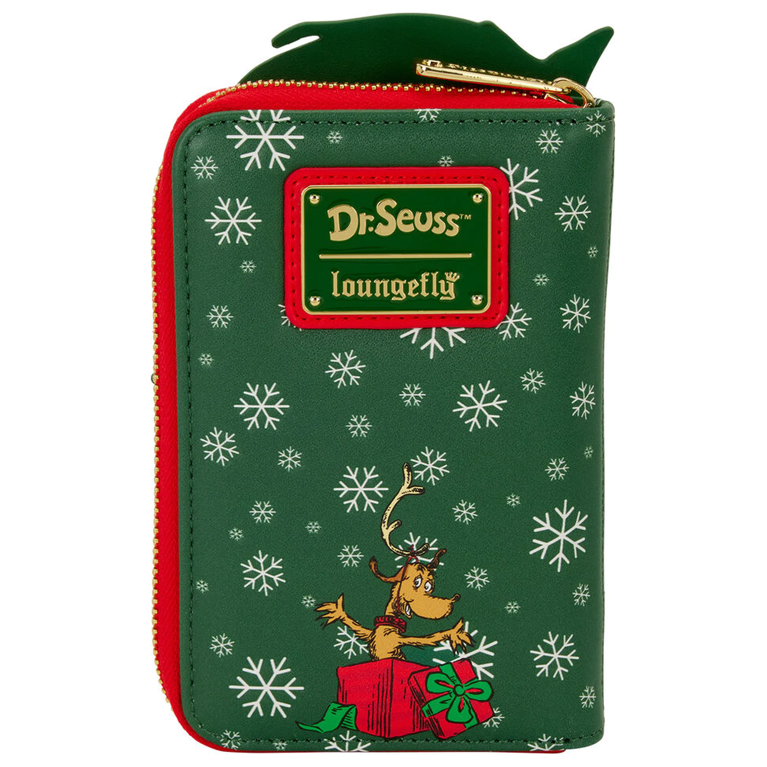 The Grinch Dr. Seuss Holiday peňaženka produktová fotografia
