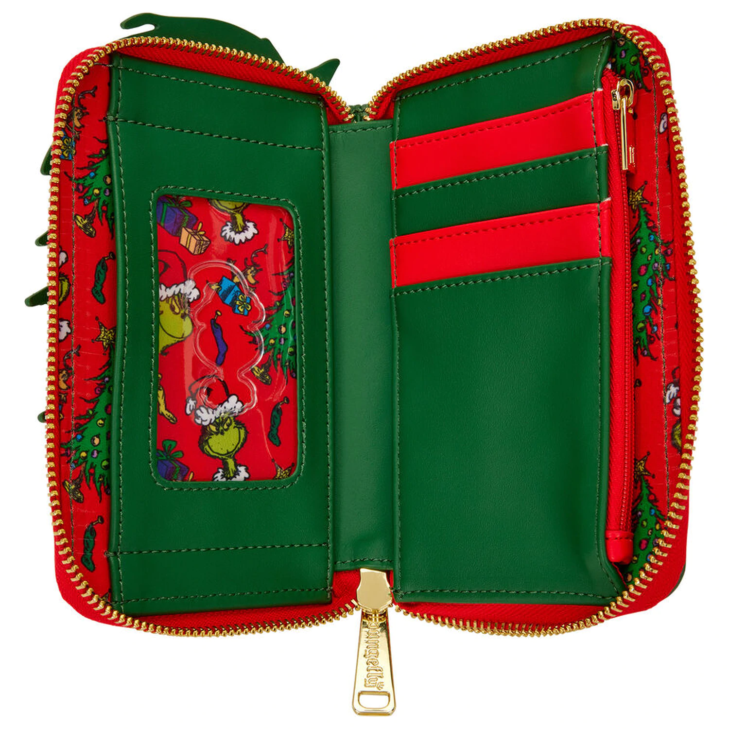The Grinch Dr. Seuss Holiday peňaženka produktová fotografia