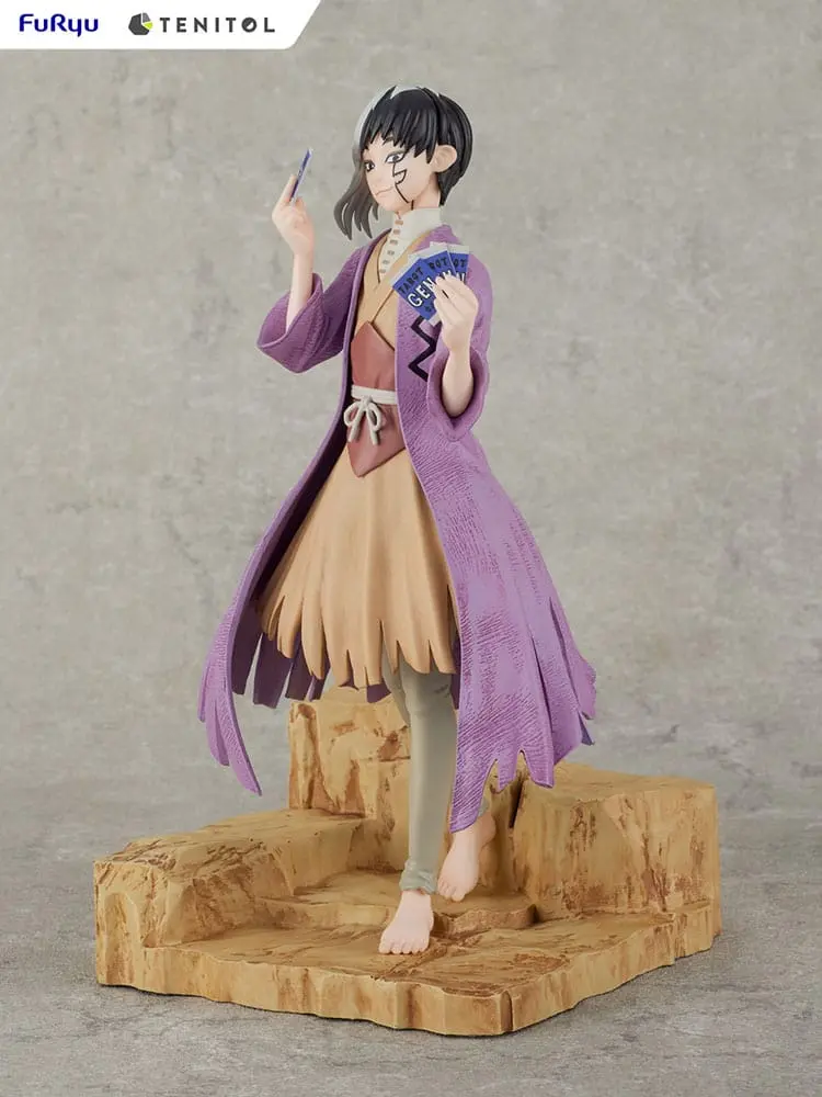 Dr. Stone PVC Gen Asagiri 28 cm figúrka termékfotó