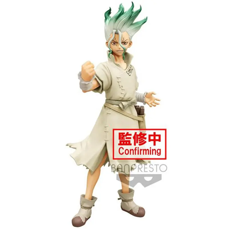 Dr. Stone Stone World Senku Ishigami figúrka 18 cm termékfotó