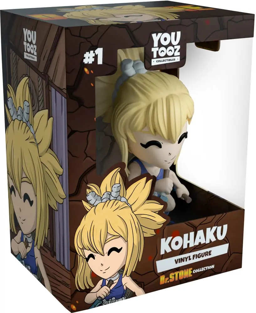 Dr. Stone vinylová figúrka Kohaku 10 cm termékfotó