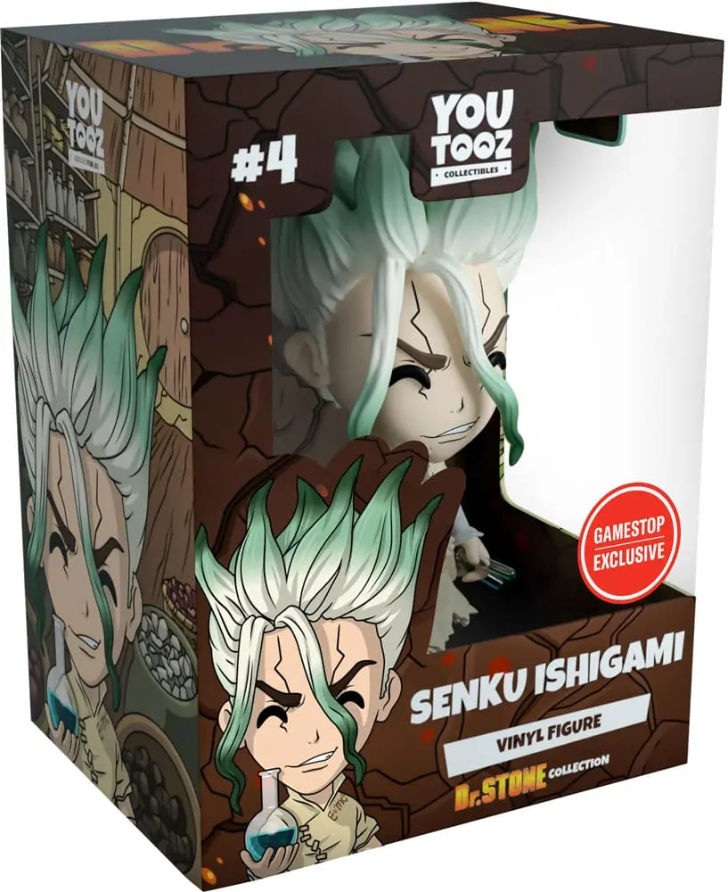 Dr. Stone Vinyl Figurka Senku Ishigami 12 cm termékfotó