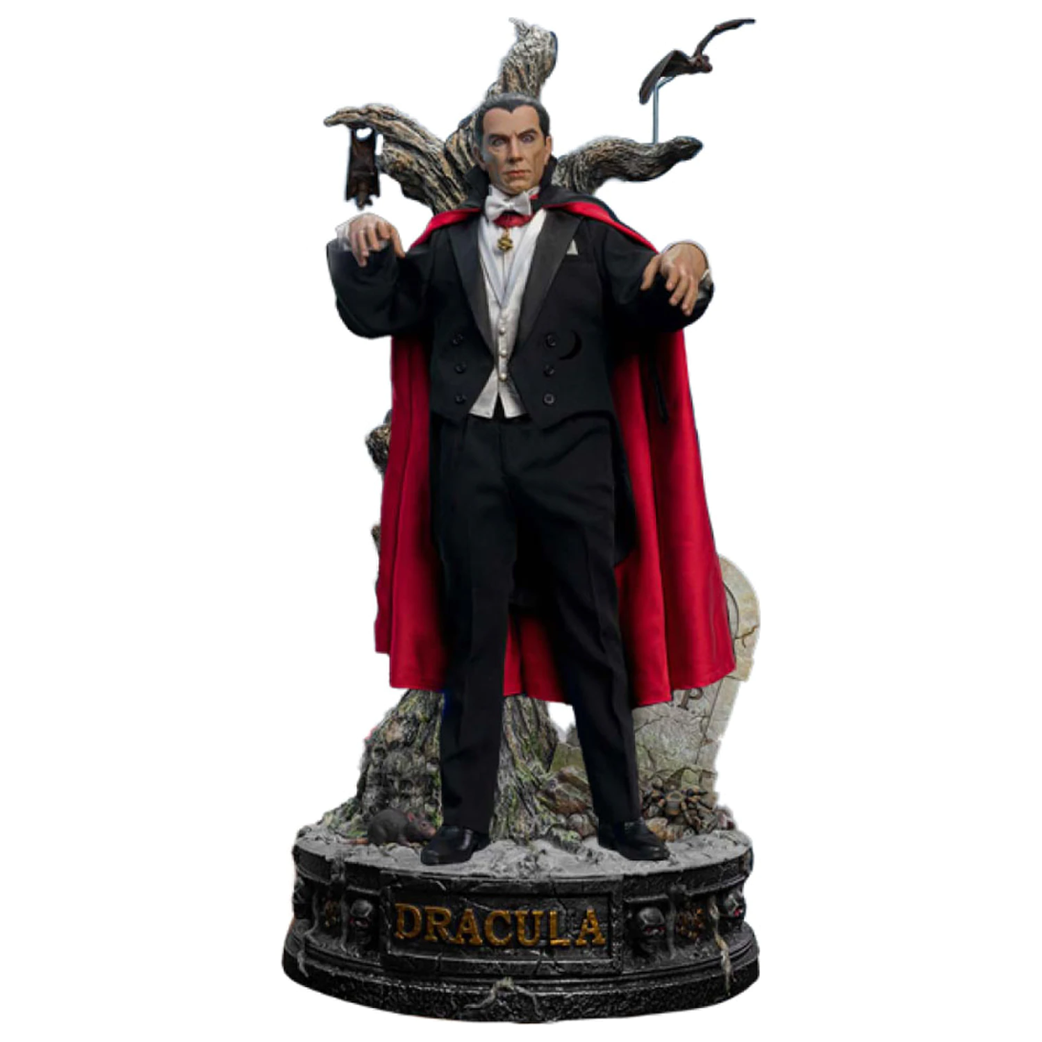 Dracula (1931) Superb Scale socha 1/4 Bela Lugosi as Dracula 60 cm produktová fotografia