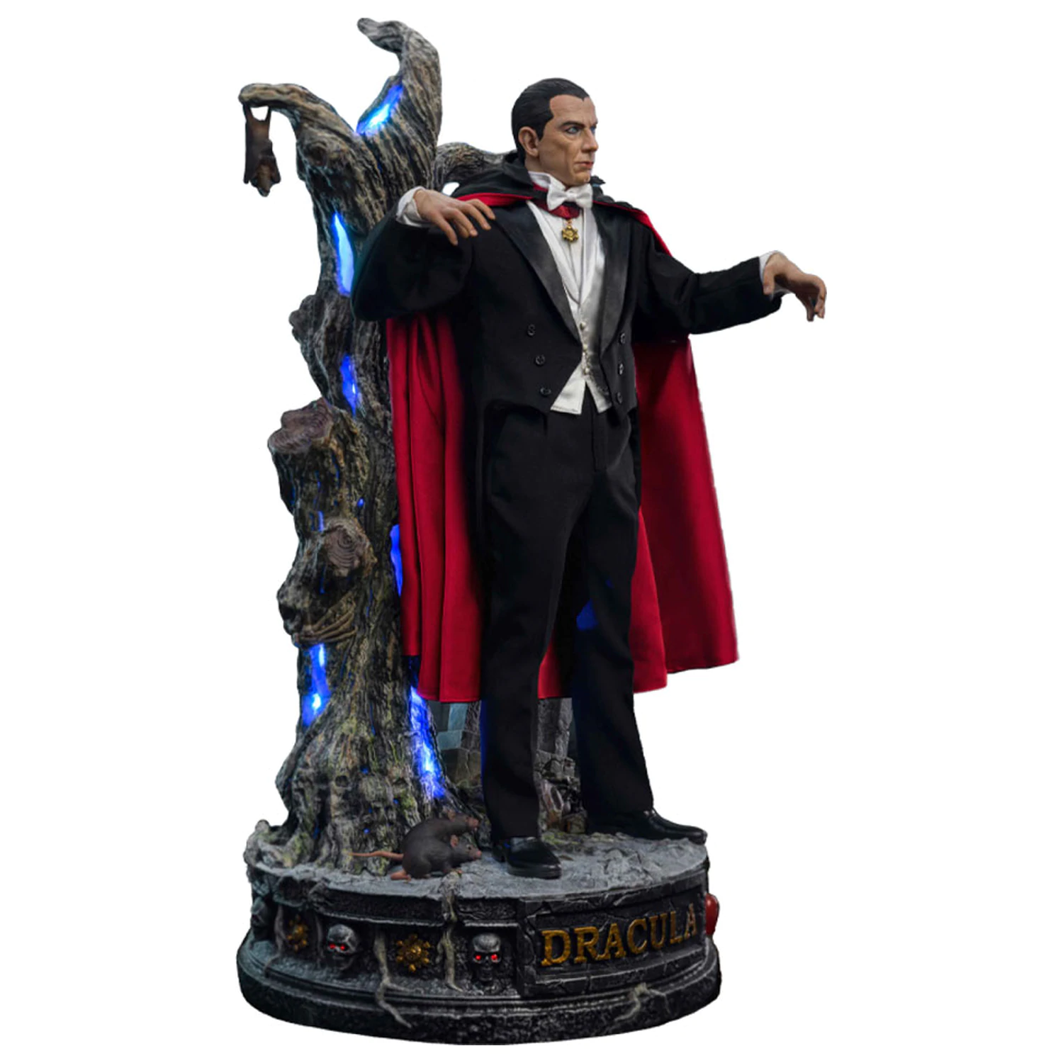 Dracula (1931) Nádherná zberateľská socha v mierke 1/4, Bela Lugosi ako Dracula Deluxe verzia 60 cm produktová fotografia