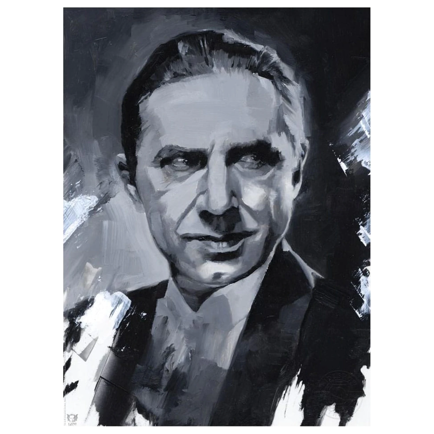 Dracula Art Print Dracula od Chrisa Valentina 41 x 31 cm - bez rámu produktová fotografia
