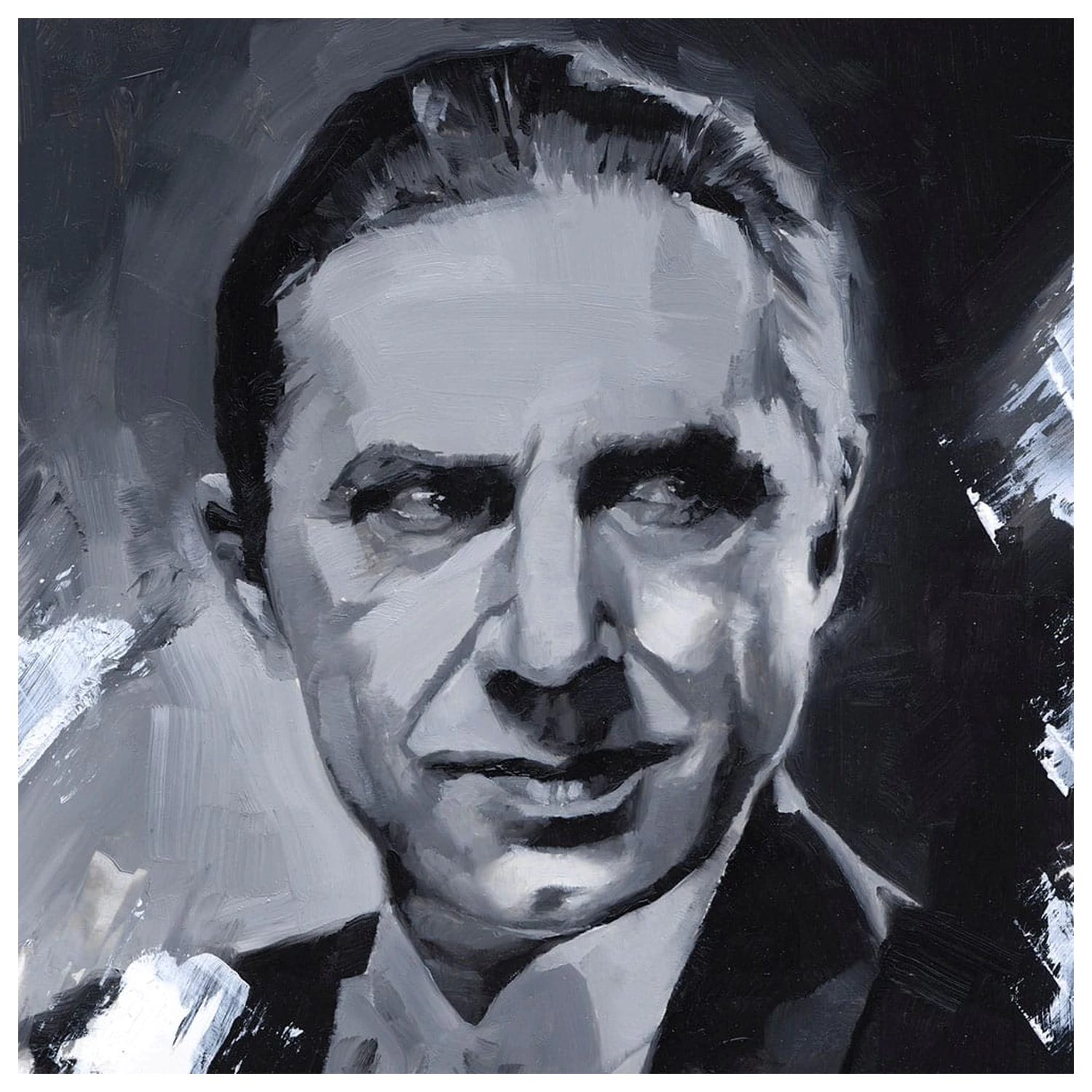 Dracula Art Print Dracula od Chrisa Valentina 41 x 31 cm - bez rámu produktová fotografia