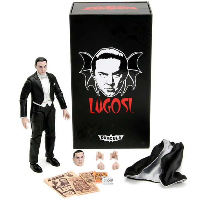 Dracula Bela Lugosi figurka 15 cm termékfotó