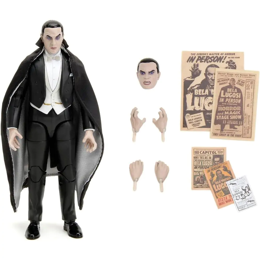 Dracula Bela Lugosi figurka 15 cm termékfotó