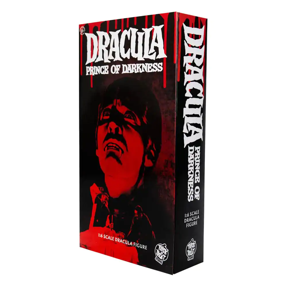 Dracula Hammer Horror akčná figúrka 1/6 Dracula Prince of Darkness 33 cm termékfotó