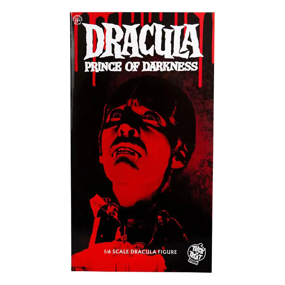 Dracula Hammer Horror akčná figúrka 1/6 Dracula Prince of Darkness 33 cm termékfotó