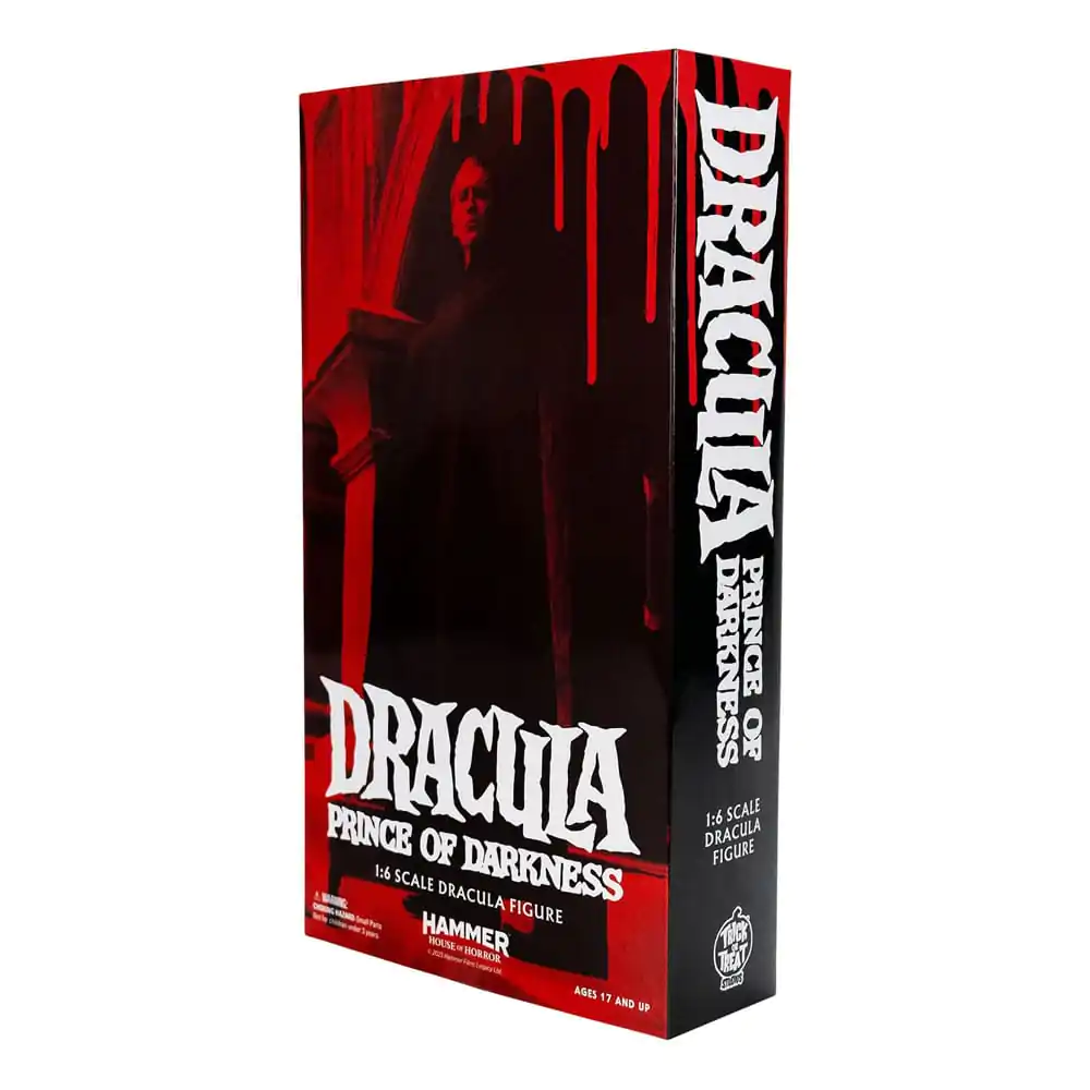 Dracula Hammer Horror akčná figúrka 1/6 Dracula Prince of Darkness 33 cm termékfotó