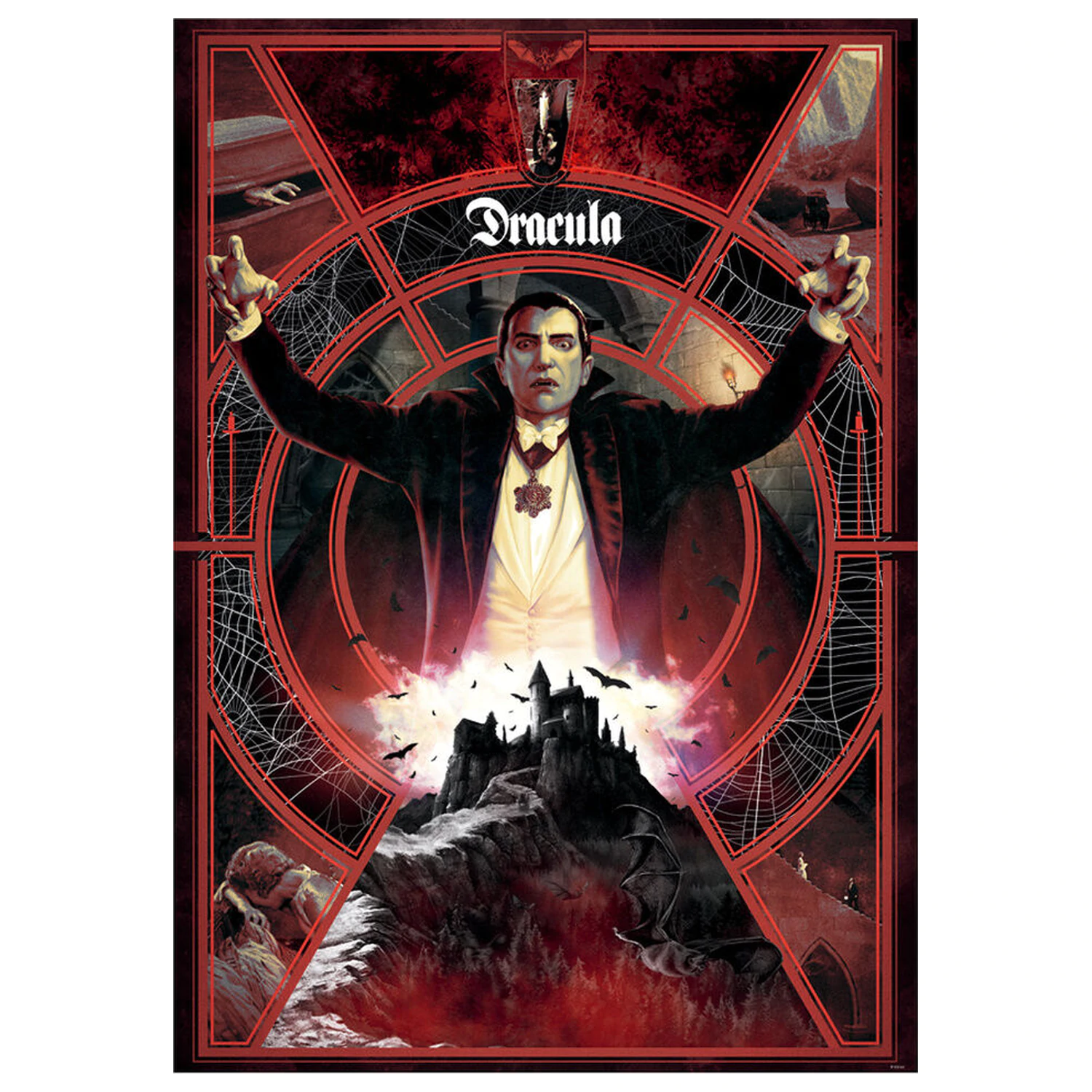 Dracula Premium puzzle 1000 kusov produktová fotografia