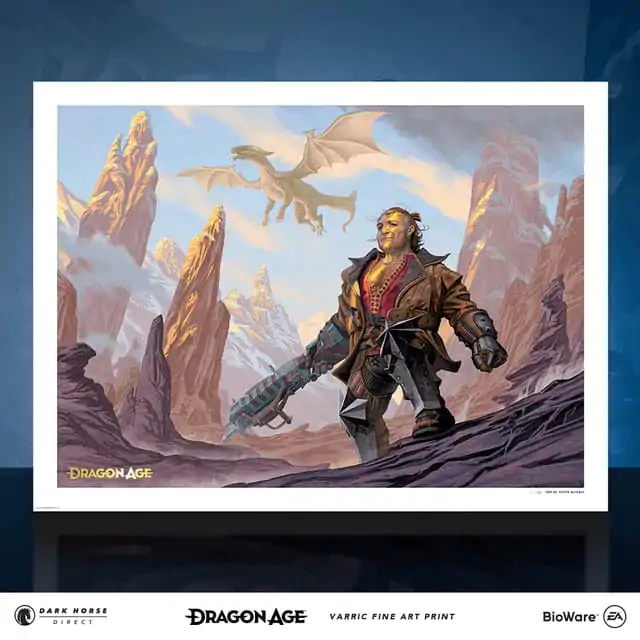 Dragon Age Art Print Varric 45 x 60 cm produktová fotografia