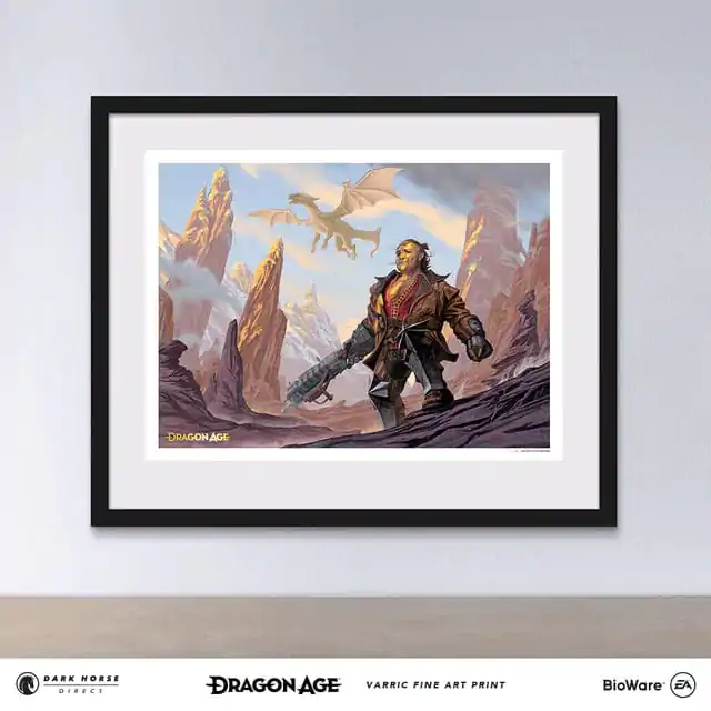 Dragon Age Art Print Varric 45 x 60 cm produktová fotografia