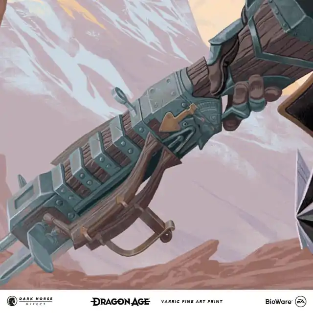 Dragon Age Art Print Varric 45 x 60 cm produktová fotografia