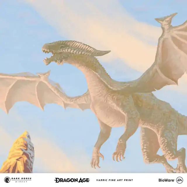 Dragon Age Art Print Varric 45 x 60 cm produktová fotografia