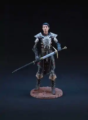 Dragon Age Statue Cassandra 19 cm termékfotó