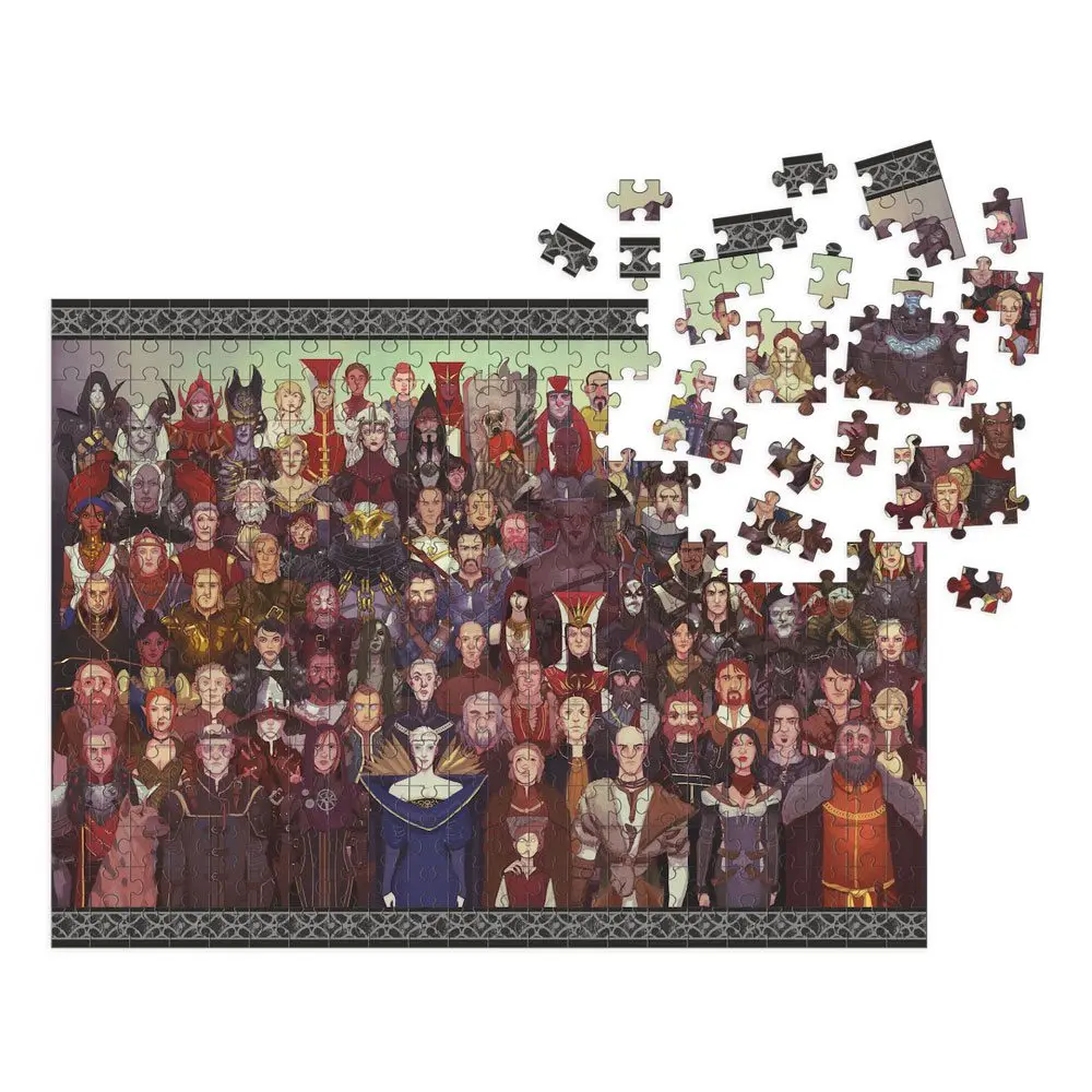 Dragon Age Puzzle Cast of Thousands (1000 ks) termékfotó