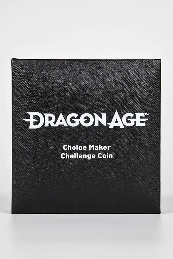 Dragon Age Coin Choice Maker Challenge Coin termékfotó