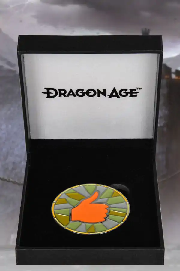 Dragon Age Coin Choice Maker Challenge Coin termékfotó