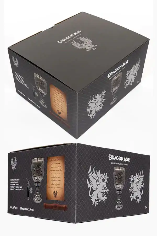 Dragon Age Gift Set Grey Warden Joining Bundle (33 cm) termékfotó