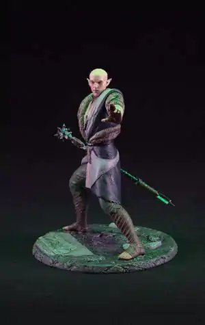 Socha Dragon Age Solas 19 cm termékfotó