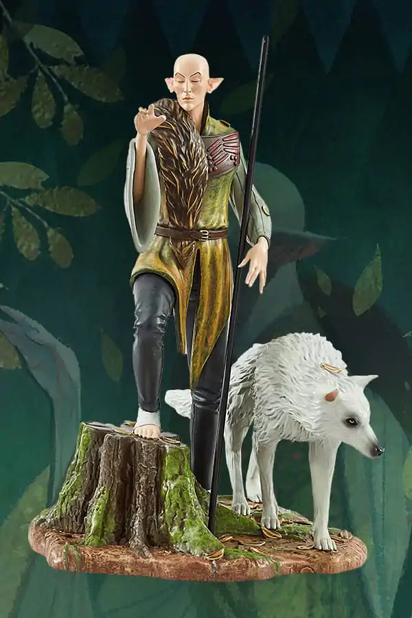 Dragon Age Statue Solas the Hierophat Tarot 14 cm termékfotó