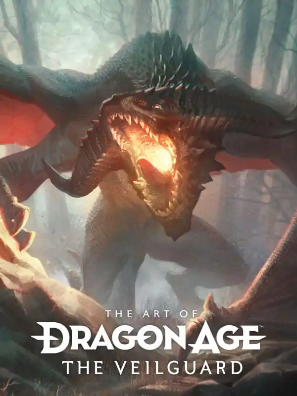 Dragon Age: The Veilguard Artbook produktová fotografia