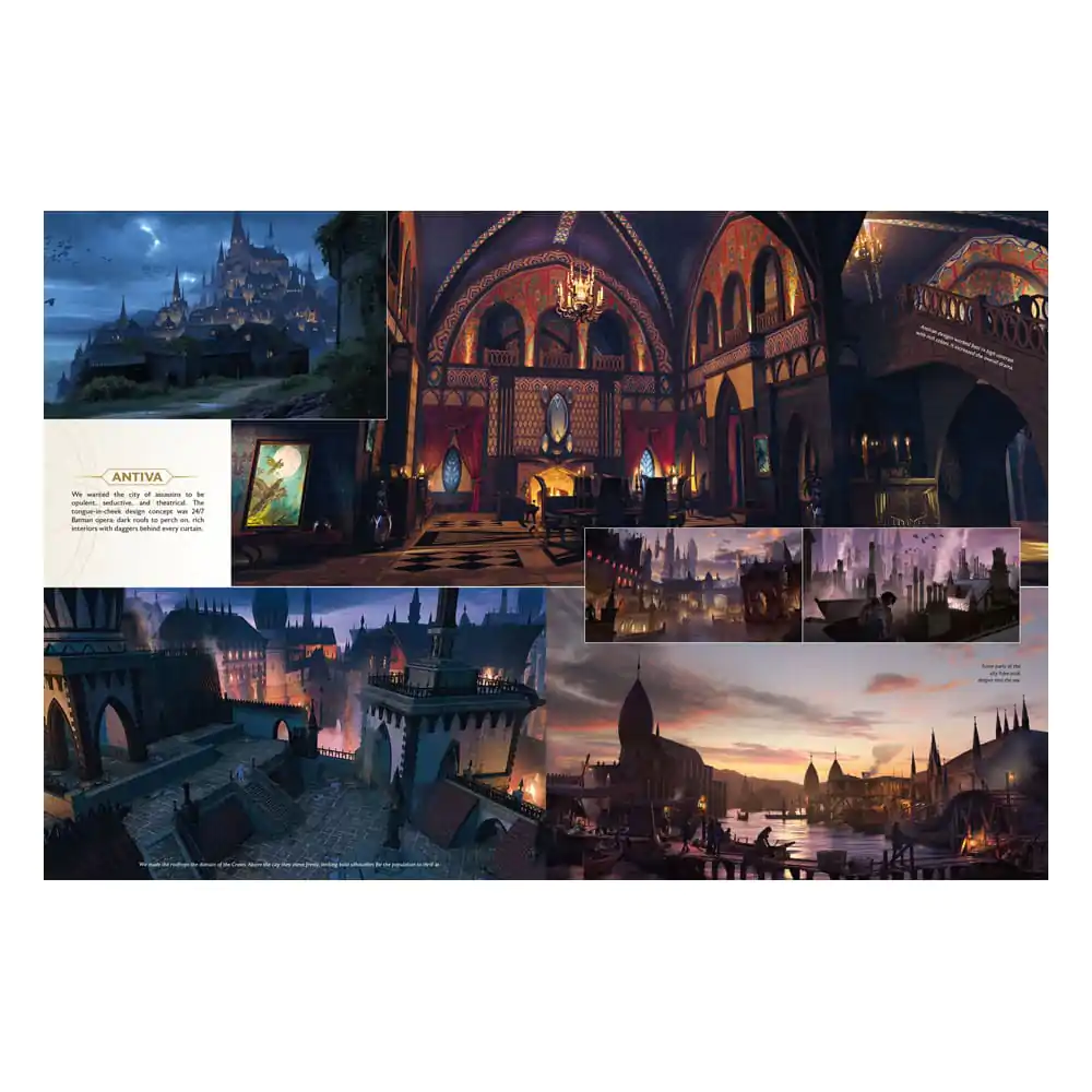 Dragon Age: The Veilguard Artbook produktová fotografia