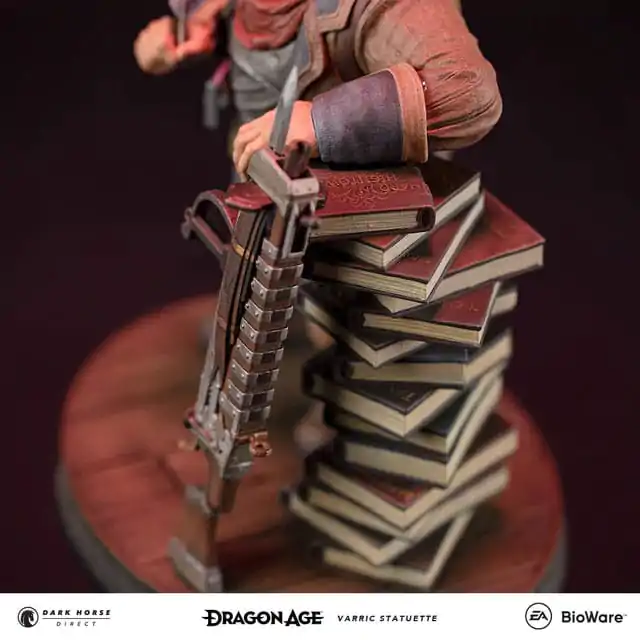 Dragon Age Socha Varric 15 cm produktová fotografia