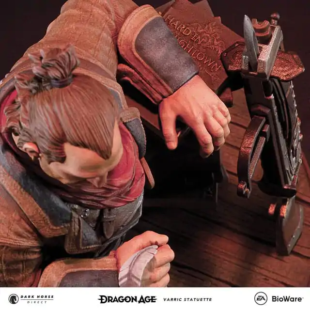 Dragon Age Socha Varric 15 cm produktová fotografia