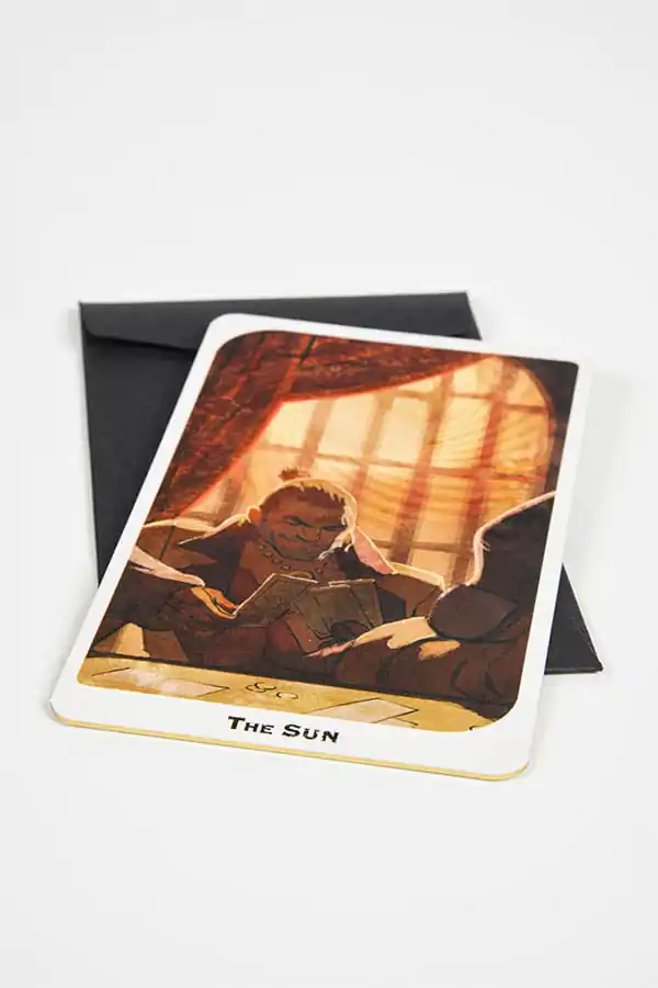 Soška Dragon Age Varric The Sun Tarot 14 cm termékfotó