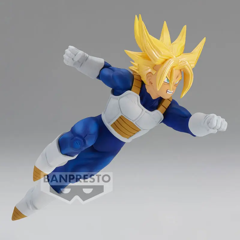 Dragon Bal Z Chosenshiretsuden III Super Saiyan Trunks Vol.1 figúrka 13cm termékfotó