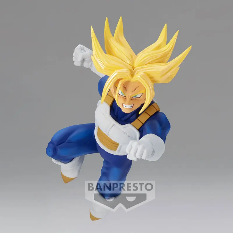 Dragon Bal Z Chosenshiretsuden III Super Saiyan Trunks Vol.1 figúrka 13cm termékfotó