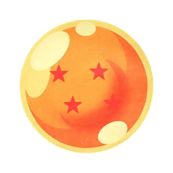 Dragon Ball Indoor Rohož 4 Stars Ball 60 x 60 cm produktová fotografia