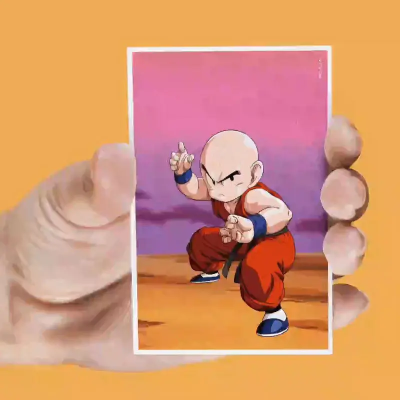 Dragon Ball Sada 4 magnetiek produktová fotografia