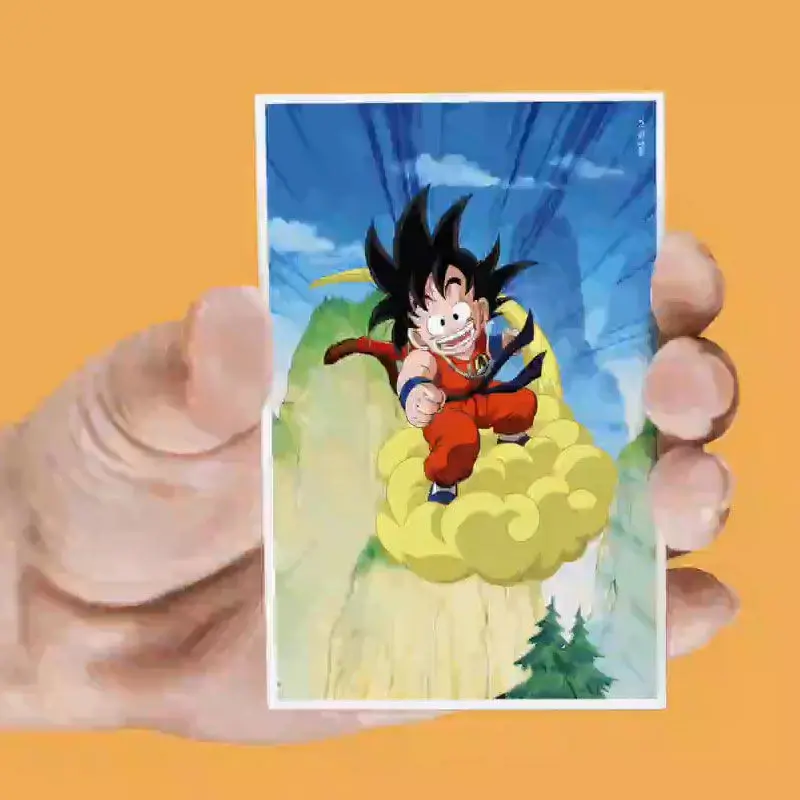 Dragon Ball Sada 4 magnetiek produktová fotografia